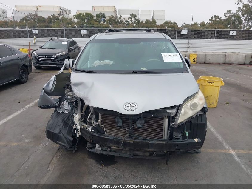 2011 Toyota Sienna Xle V6 VIN: 5TDYK3DC6BS126561 Lot: 39589336