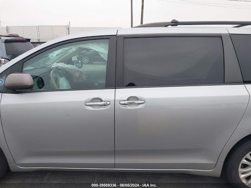 2011 Toyota Sienna Xle V6 VIN: 5TDYK3DC6BS126561 Lot: 39589336