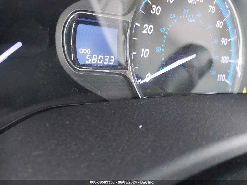 2011 Toyota Sienna Xle V6 VIN: 5TDYK3DC6BS126561 Lot: 39589336