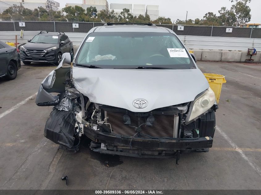 2011 Toyota Sienna Xle V6 VIN: 5TDYK3DC6BS126561 Lot: 39589336