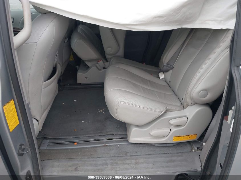 2011 Toyota Sienna Xle V6 VIN: 5TDYK3DC6BS126561 Lot: 39589336