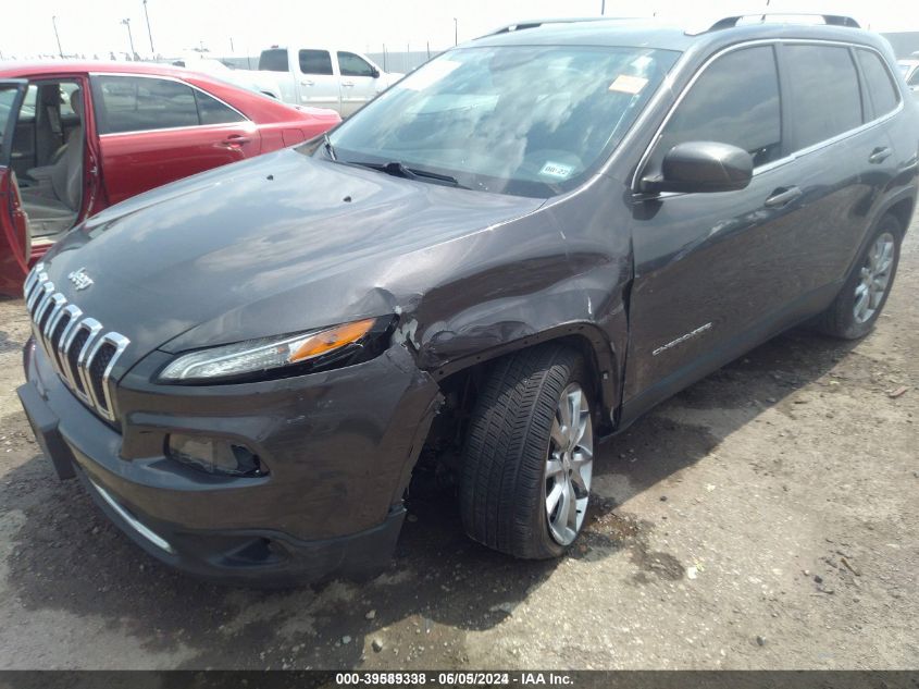 2018 Jeep Cherokee Limited Fwd VIN: 1C4PJLDBXJD520144 Lot: 39589338