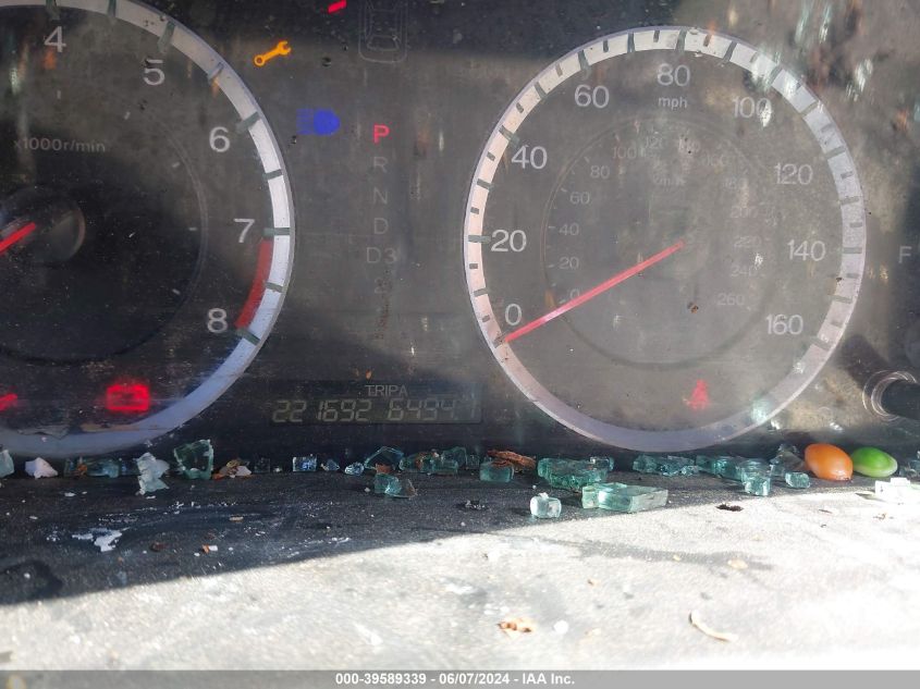 2010 Honda Accord 2.4 Lx VIN: 1HGCP2F37AA090556 Lot: 39589339