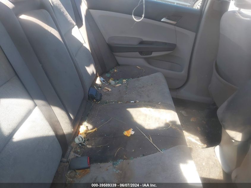 2010 Honda Accord 2.4 Lx VIN: 1HGCP2F37AA090556 Lot: 39589339