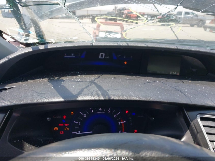 2014 Honda Civic Ex VIN: 19XFB2F87EE048946 Lot: 39589340