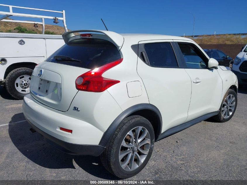 2011 Nissan Juke S/Sv/Sl VIN: JN8AF5MR5BT013096 Lot: 39589345