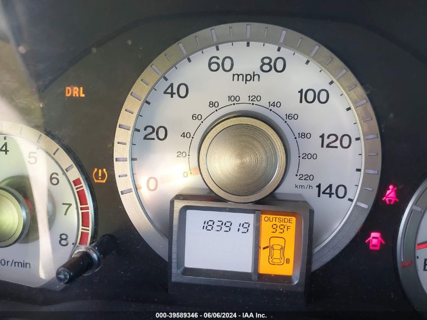 2011 Honda Pilot Ex-L VIN: 5FNYF4H56BB036319 Lot: 39589346