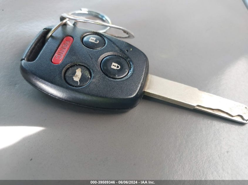 2011 Honda Pilot Ex-L VIN: 5FNYF4H56BB036319 Lot: 39589346