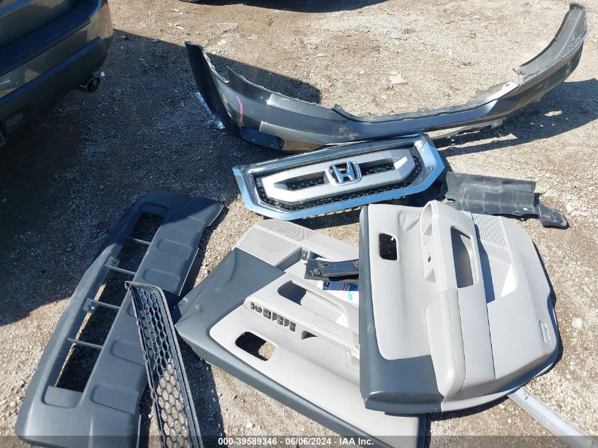 2011 Honda Pilot Ex-L VIN: 5FNYF4H56BB036319 Lot: 39589346