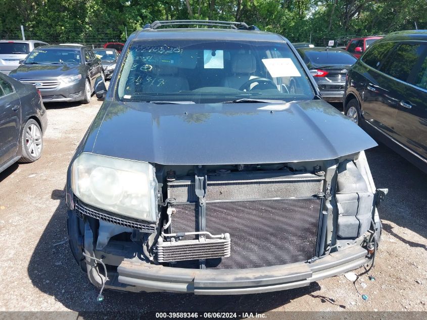 2011 Honda Pilot Ex-L VIN: 5FNYF4H56BB036319 Lot: 39589346