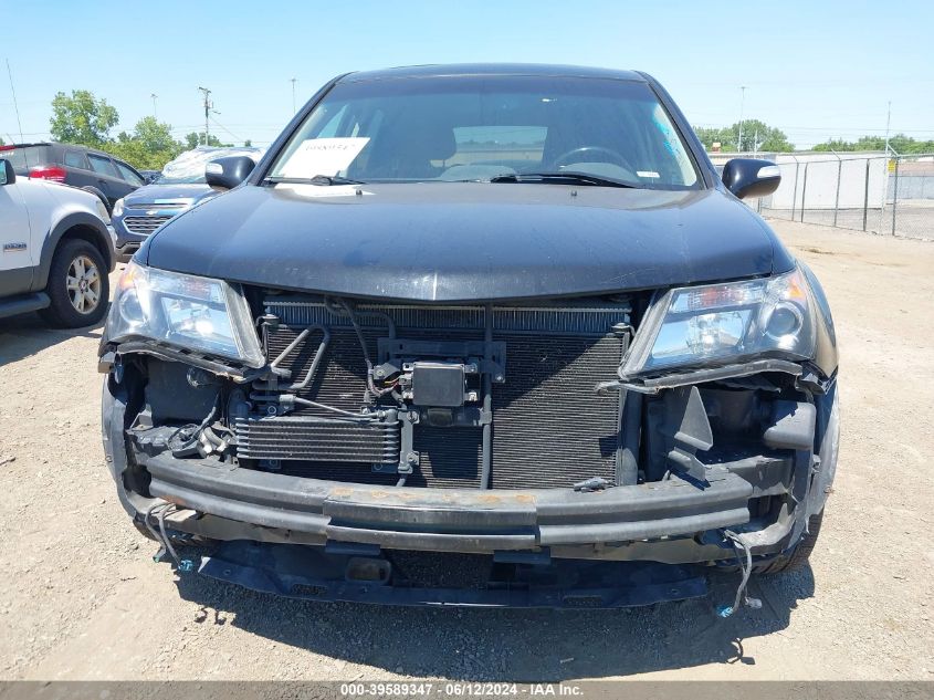 2010 Acura Mdx Advance Package VIN: 2HNYD2H71AH502706 Lot: 39589347