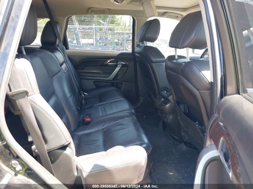 2010 Acura Mdx Advance Package VIN: 2HNYD2H71AH502706 Lot: 39589347