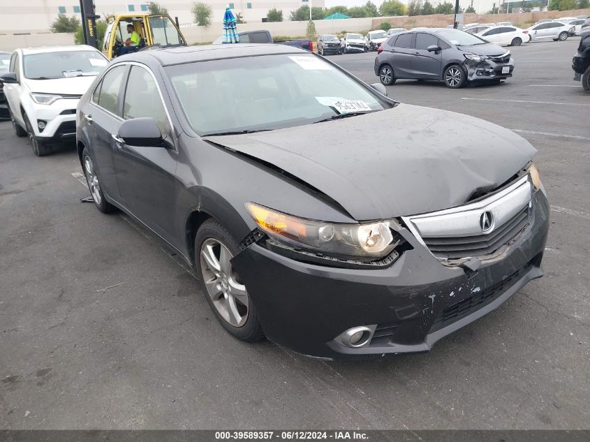 2013 Acura Tsx 2.4 VIN: JH4CU2F41DC013821 Lot: 39589357