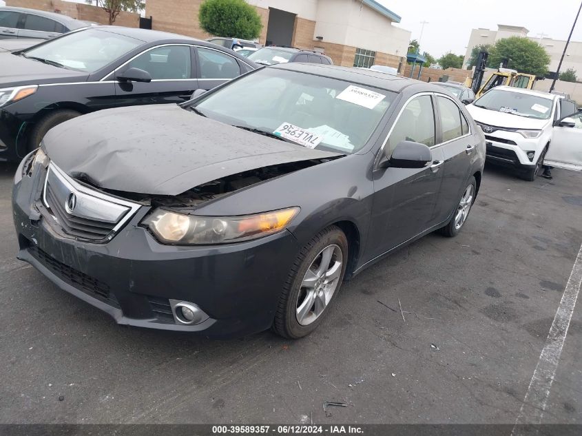 2013 Acura Tsx 2.4 VIN: JH4CU2F41DC013821 Lot: 39589357