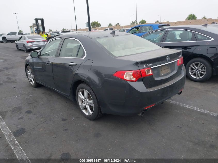 2013 Acura Tsx 2.4 VIN: JH4CU2F41DC013821 Lot: 39589357