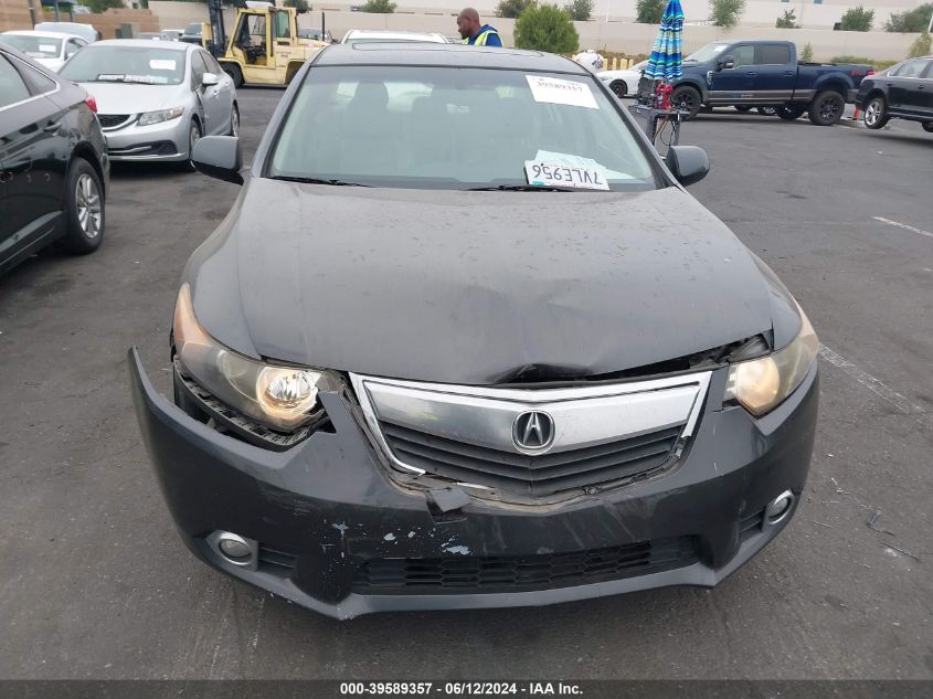 2013 Acura Tsx 2.4 VIN: JH4CU2F41DC013821 Lot: 39589357