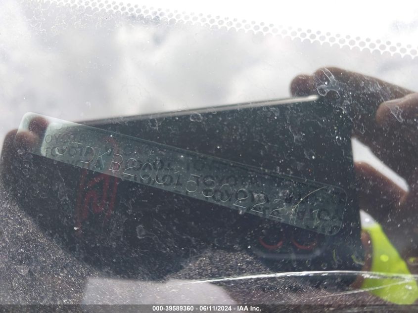 2005 Toyota Prius VIN: JTDKB20U153022211 Lot: 39589360