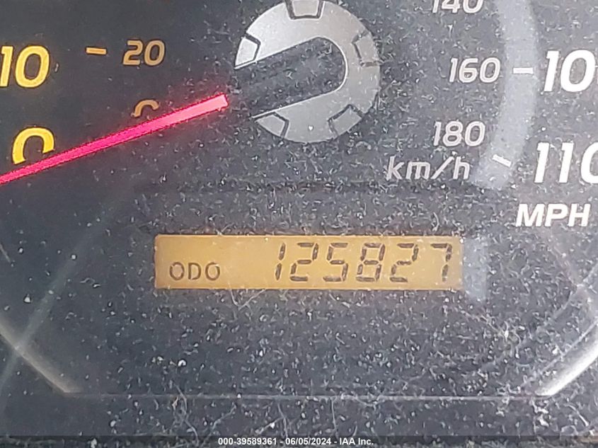 2004 Toyota 4Runner Limited V8 VIN: JTEZT17R040017178 Lot: 39589361