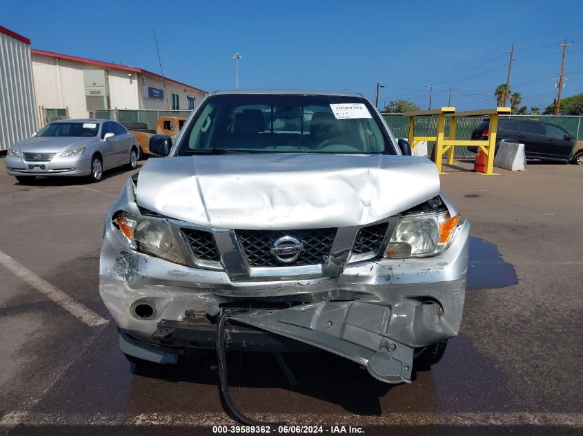 1N6AD0ER7EN757873 2014 Nissan Frontier S