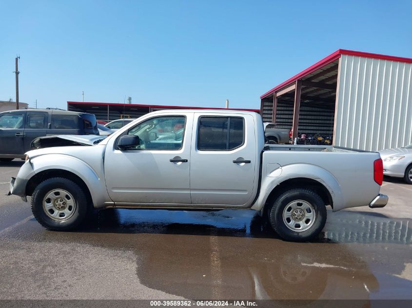 1N6AD0ER7EN757873 2014 Nissan Frontier S