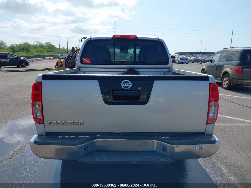 1N6AD0ER7EN757873 2014 Nissan Frontier S