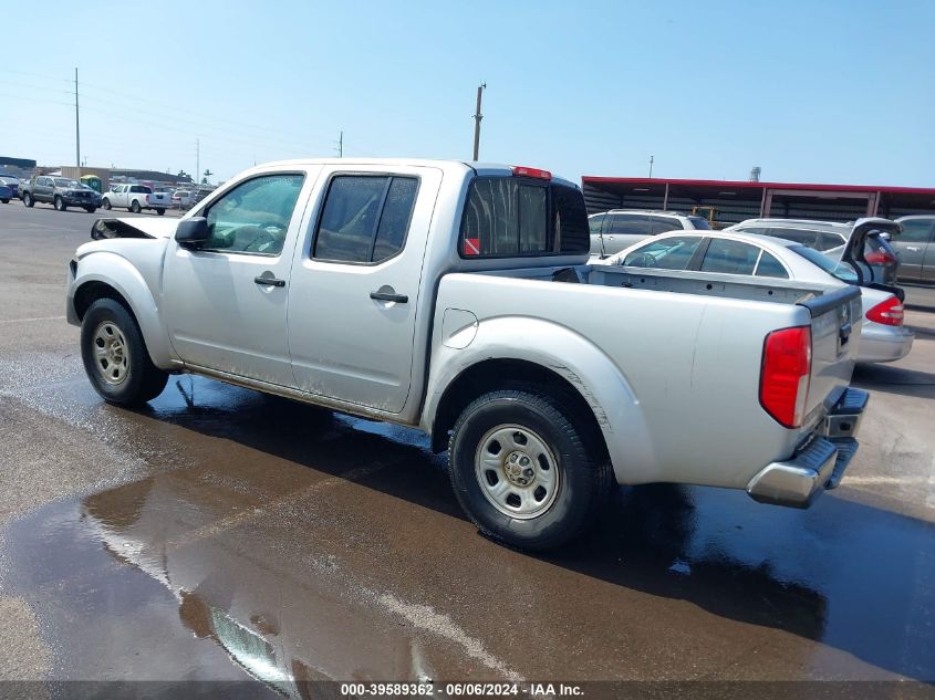 1N6AD0ER7EN757873 2014 Nissan Frontier S