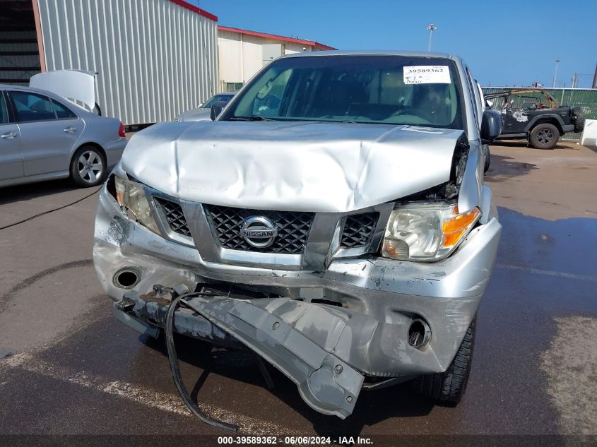 1N6AD0ER7EN757873 2014 Nissan Frontier S