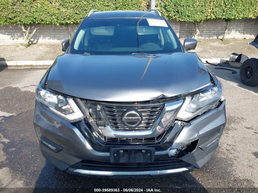 2019 Nissan Rogue Sl VIN: 5N1AT2MT8KC775493 Lot: 39589363