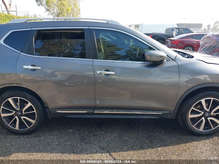 2019 Nissan Rogue Sl VIN: 5N1AT2MT8KC775493 Lot: 39589363