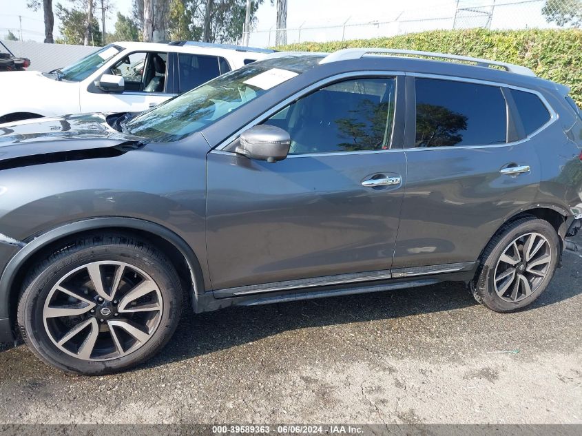 2019 Nissan Rogue Sl VIN: 5N1AT2MT8KC775493 Lot: 39589363