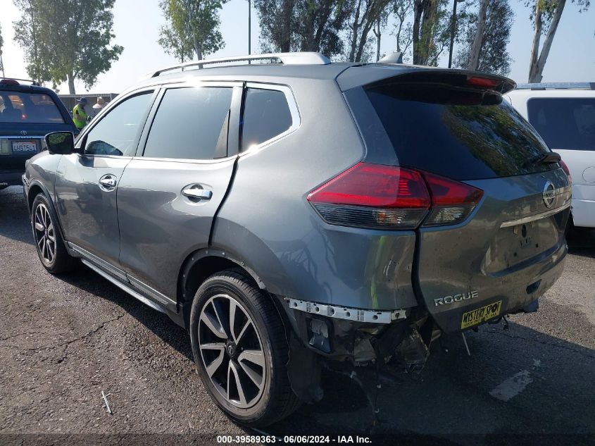 2019 Nissan Rogue Sl VIN: 5N1AT2MT8KC775493 Lot: 39589363