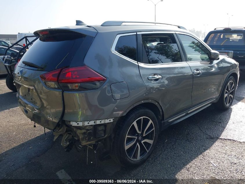 2019 Nissan Rogue Sl VIN: 5N1AT2MT8KC775493 Lot: 39589363