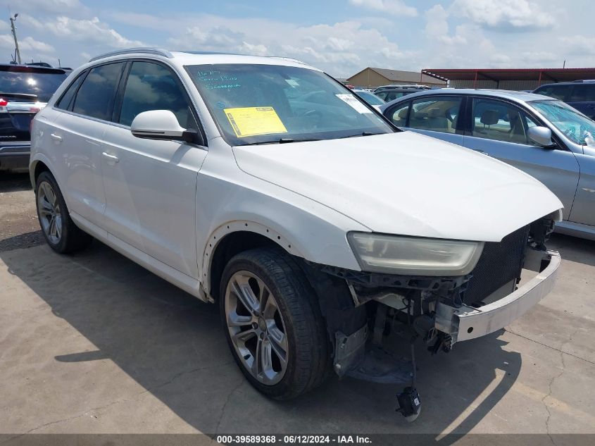 2015 Audi Q3 2.0T Premium Plus VIN: WA1FFCFS1FR012188 Lot: 39589368