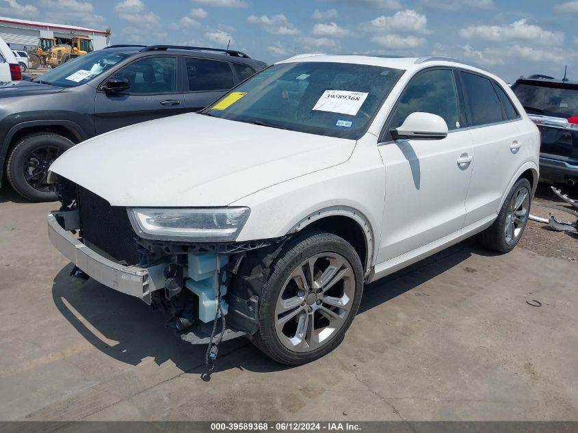 WA1FFCFS1FR012188 2015 Audi Q3 2.0T Premium Plus