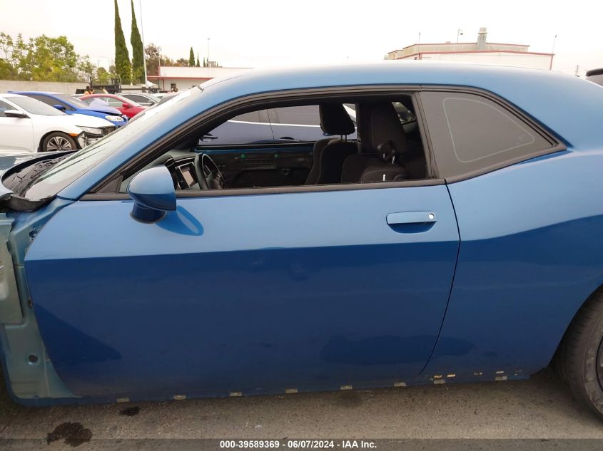 2022 Dodge Challenger R/T VIN: 2C3CDZBT2NH144427 Lot: 39589369