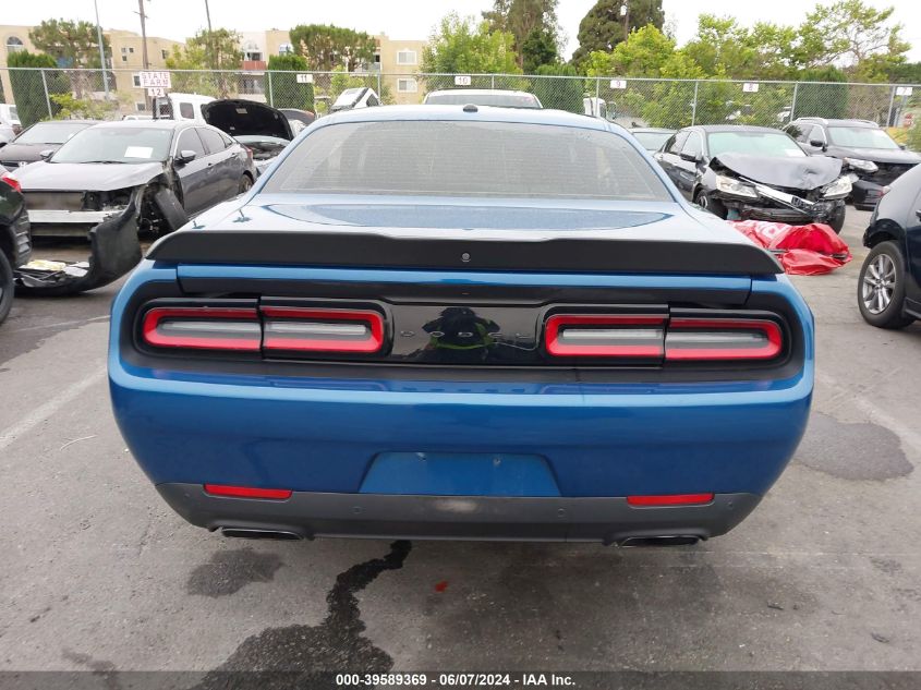 2022 Dodge Challenger R/T VIN: 2C3CDZBT2NH144427 Lot: 39589369