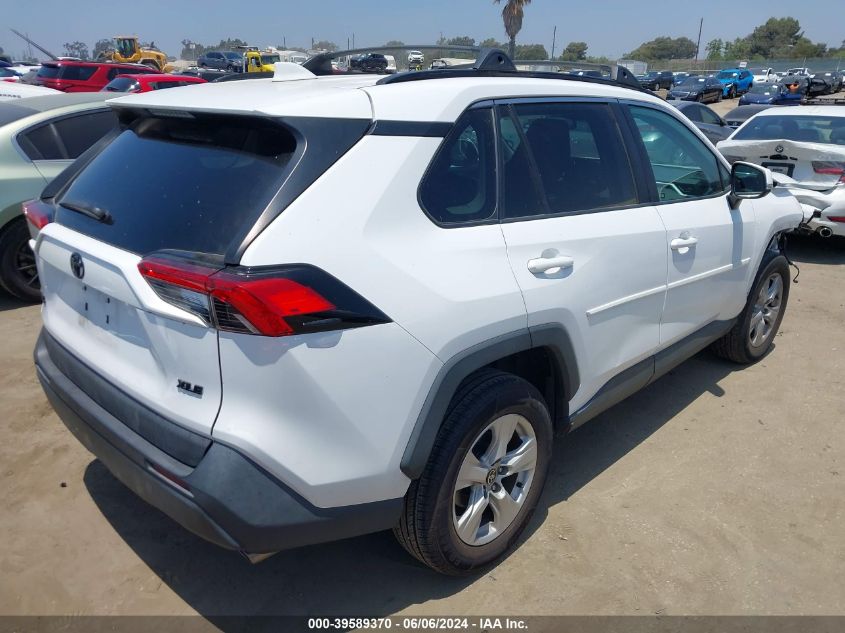 2021 Toyota Rav4 Xle VIN: 2T3W1RFVXMC122463 Lot: 39589370