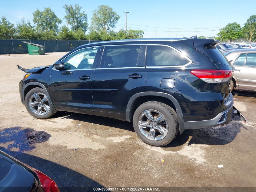 2019 Toyota Highlander Limited Platinum VIN: 5TDDZRFH8KS931144 Lot: 39589371