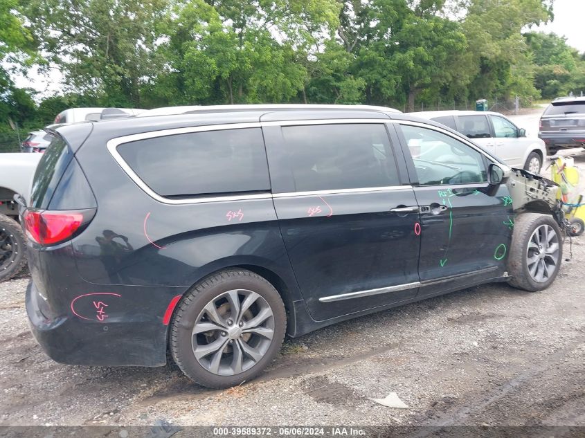 2018 Chrysler Pacifica Limited VIN: 2C4RC1GG6JR112722 Lot: 39589372