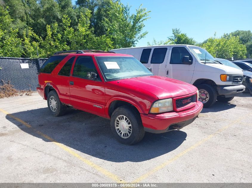 2001 GMC Jimmy Sls W/1Sb VIN: 1GKCT18W21K206689 Lot: 39589375