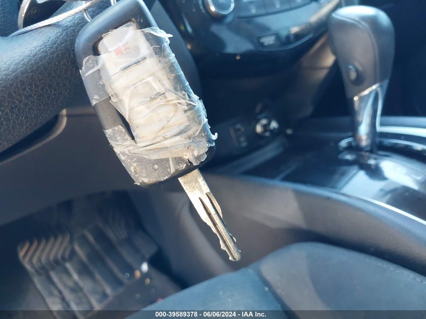 2016 Nissan Rogue S VIN: KNMAT2MV2GP596890 Lot: 39589378