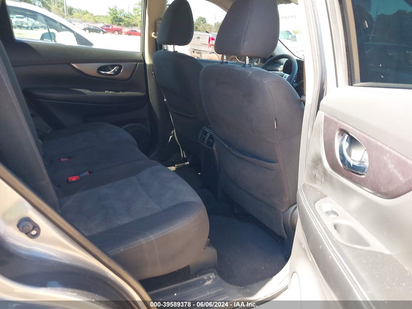 2016 Nissan Rogue S VIN: KNMAT2MV2GP596890 Lot: 39589378