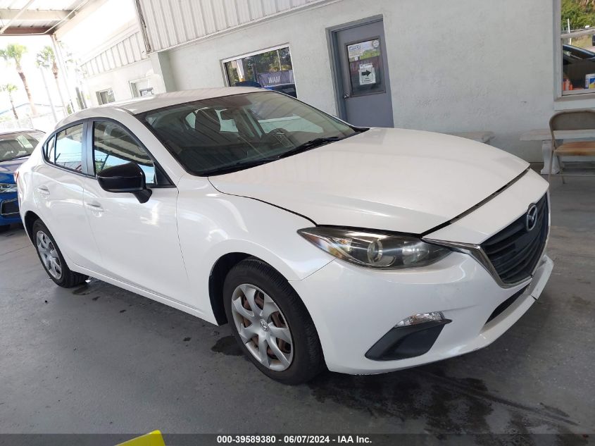 2014 Mazda Mazda3 I Sv VIN: JM1BM1T74E1214762 Lot: 39589380