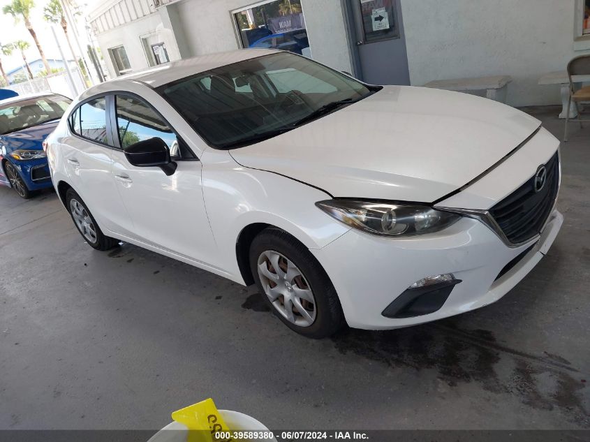 2014 MAZDA MAZDA3 SV - JM1BM1T74E1214762