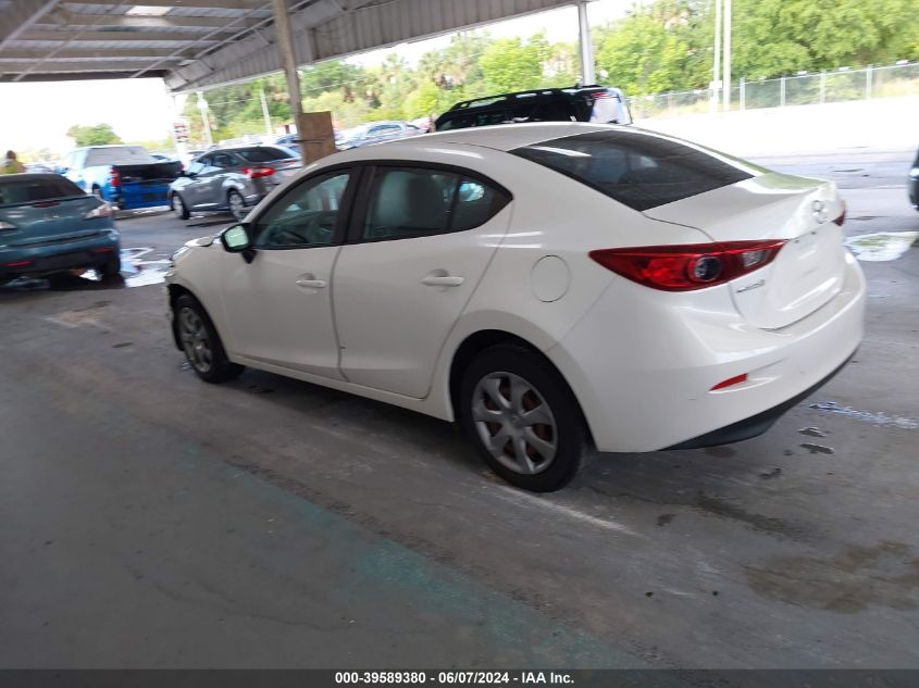 2014 Mazda Mazda3 I Sv VIN: JM1BM1T74E1214762 Lot: 39589380