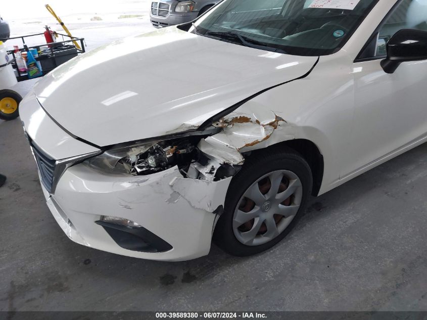 2014 Mazda Mazda3 I Sv VIN: JM1BM1T74E1214762 Lot: 39589380