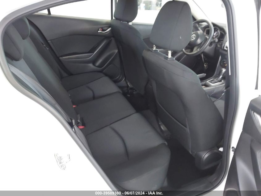 2014 Mazda Mazda3 I Sv VIN: JM1BM1T74E1214762 Lot: 39589380