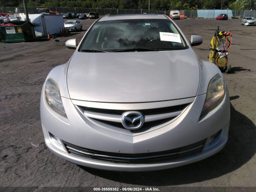 2009 Mazda Mazda6 S Grand Touring VIN: 1YVHP82B095M34361 Lot: 39589382