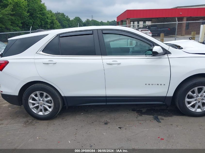 2021 Chevrolet Equinox Fwd Lt VIN: 3GNAXKEV2MS145868 Lot: 39589384
