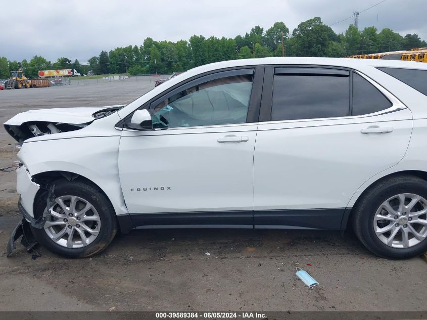 2021 Chevrolet Equinox Fwd Lt VIN: 3GNAXKEV2MS145868 Lot: 39589384